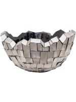 Oceana Steel Bowl grey 70x70x36cm